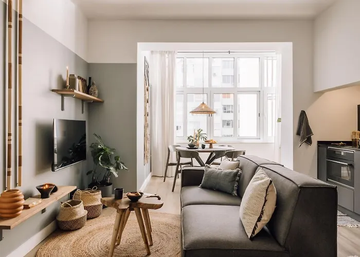 Fimi - 1 Bedroom In Avenidas Novas